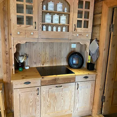 Casa vacanze Stort Hus Med Tommervegger Og Fjordutsikt